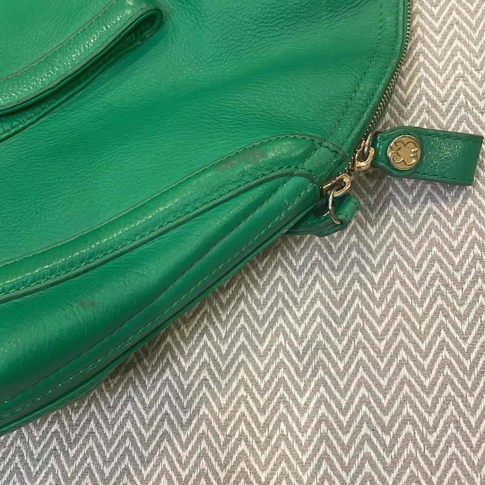 Emma Fox Super Large Leather Tote Shoulder Purse - Picture 7 of 13